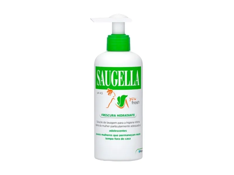 Saugella You Fresh intimhygienesåpe 200 ml