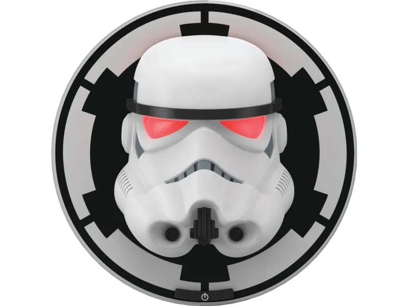 Philips Stormtrooper LED-vegglampe, hvit, LED, Vegg, Gutt, Batteri