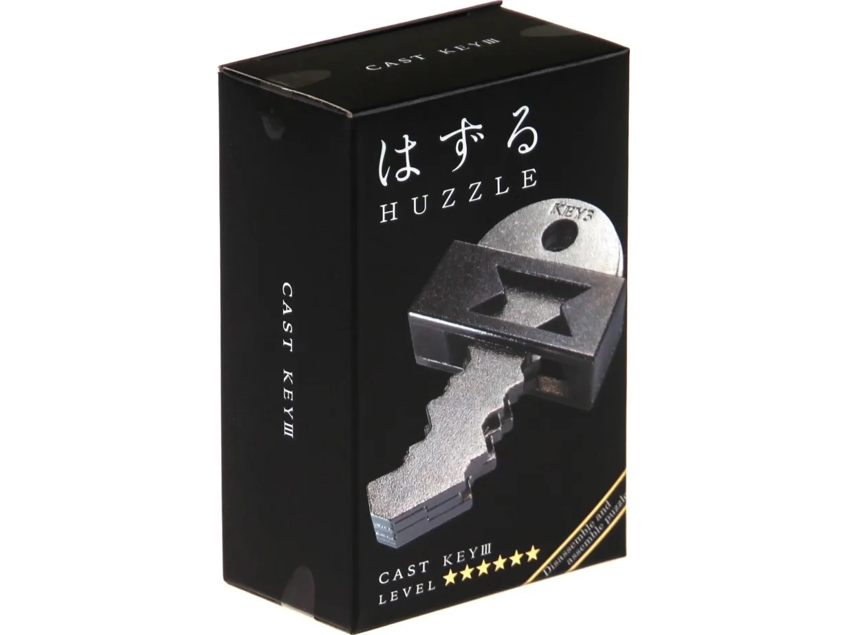 Huzzle Cast Key III puslespill – nivå 6/6