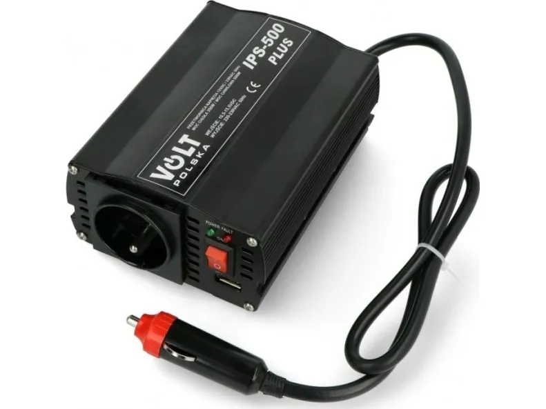 Spenningsomformer Volt IPS-500 PLUS 12V/230V 250/500W (IPS50012P)