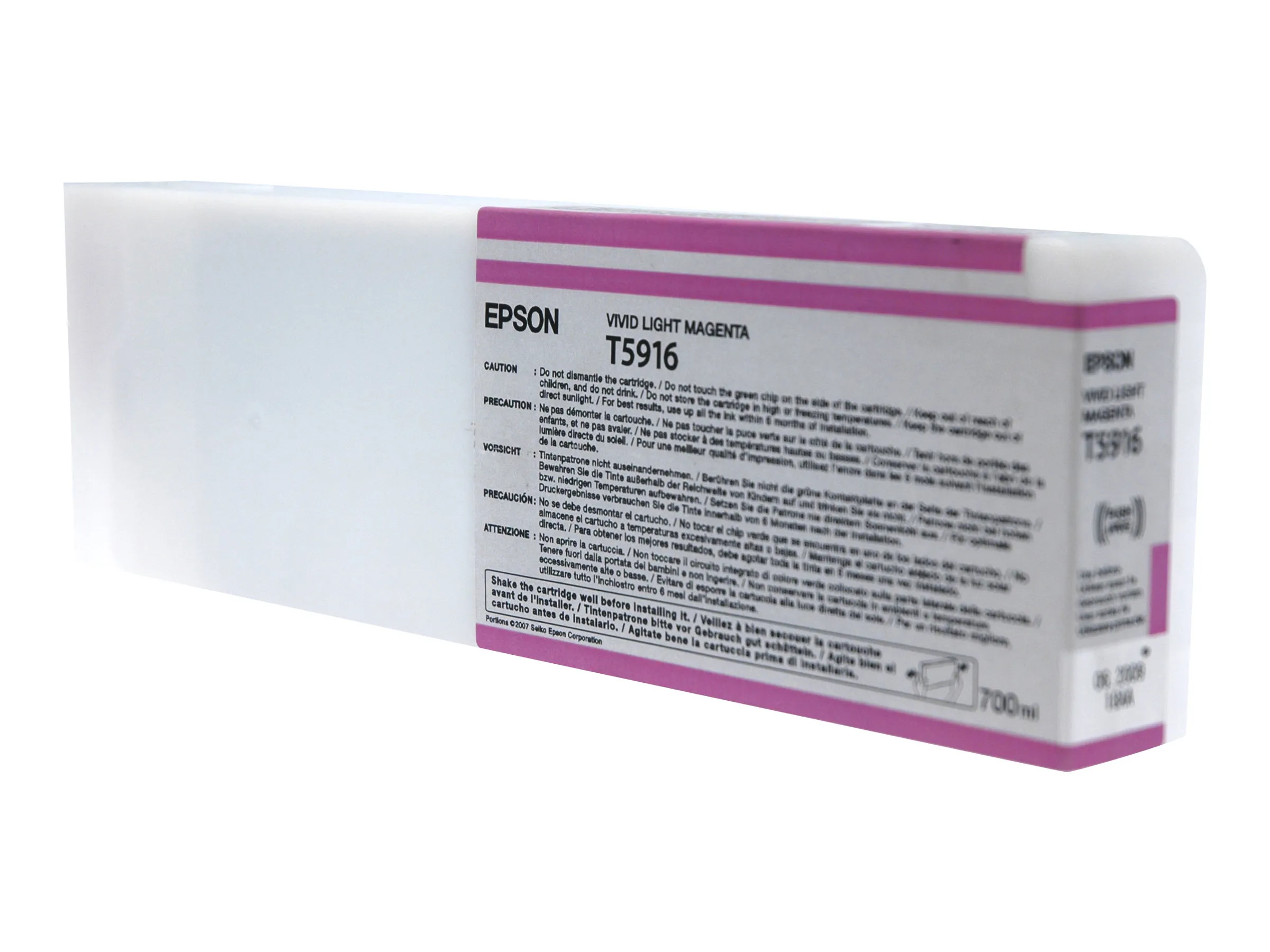 Epson T5916 - 700 ml - livlig lys magenta - original - blekkpatron - for Stylus Pro 11880, Pro 11880 AGFA, Pro 11880 Xerox