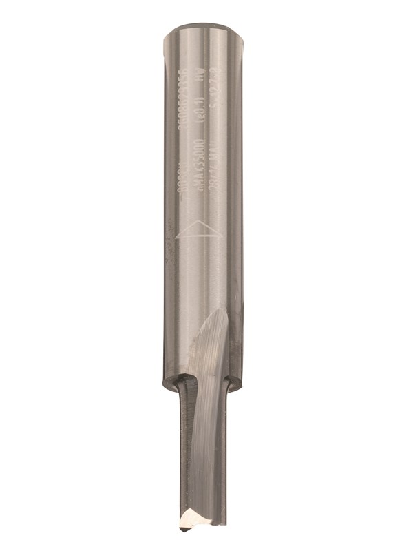 Bosch Expert for Wood notfres, massivt hardmetall, 8 mm, D1 5 mm, L 12,7 mm, G 51 mm 8 mm, D1 5 mm, L 12,7 mm, G 51 mm