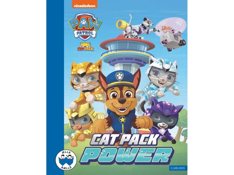 Cat Pack Power - Paw Patrol | ViacomCBS | Språk: Dansk