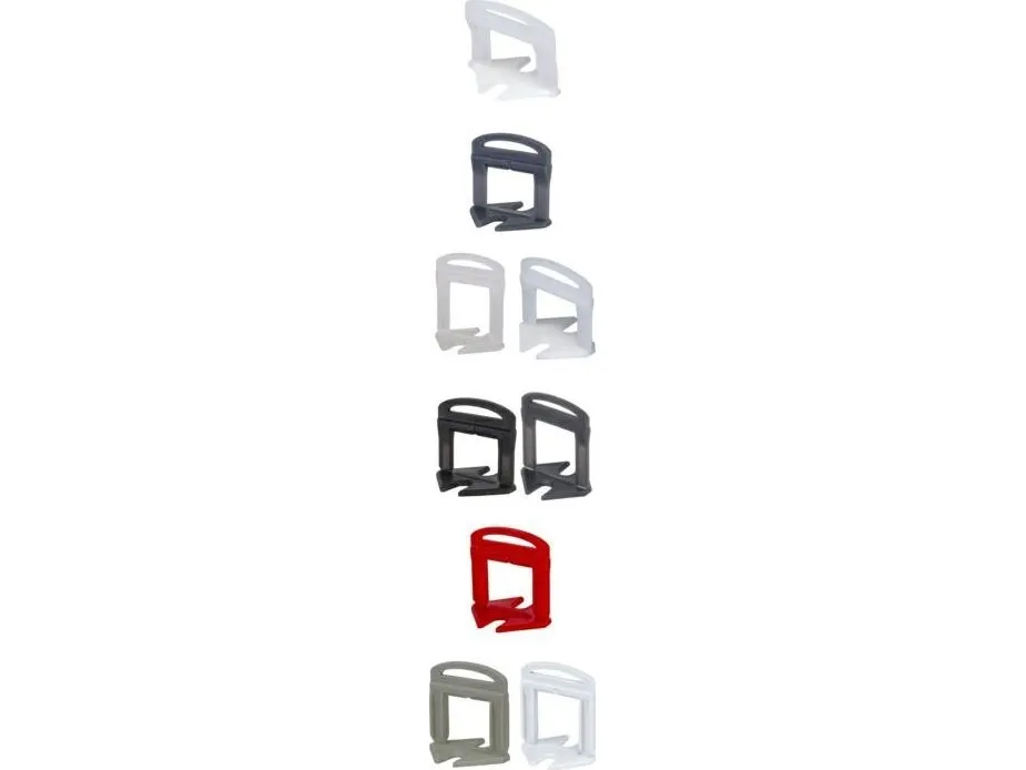 Rubi avstandsstykker 3-12 mm 0,5 mm DELTA (B-200 stk.) (03930)