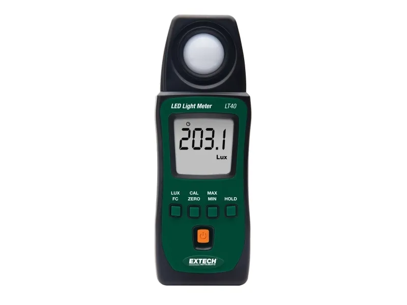 Extech LT40 Luxmeter 400 - 400000 lx