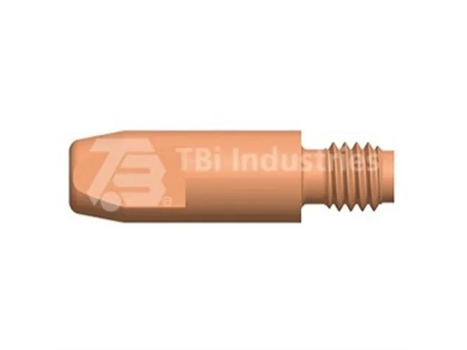 Kontaktdyse M6x28mm ø0,8 Cu