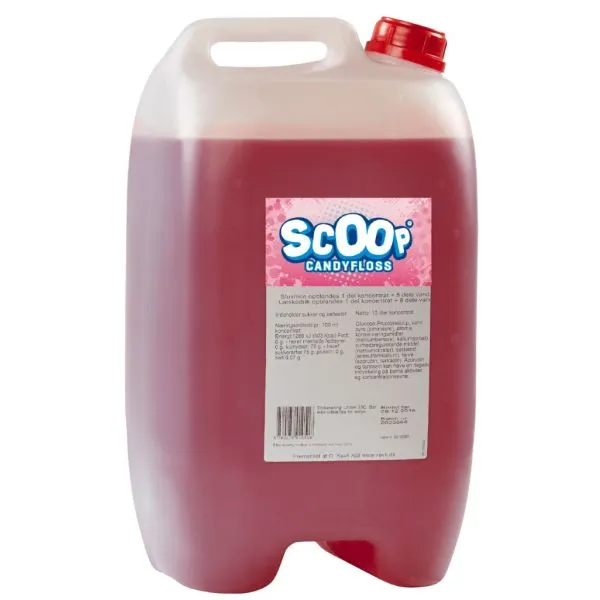 Scoop Candyfloss 10 ltr.