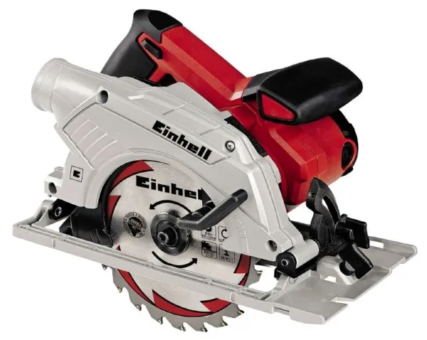 Einhell TE-CS 165, Grå, Rød, 16,5 cm, 5500 RPM, 5,5 cm, 4 cm, 98,9 dB