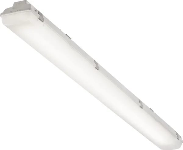 IP65 LED II 32W 4000K Ra>80 4650Lm Ikke dimmbar med opal skjerm og gjennomtrådd 5x2,5 mm² PROFESJONELL