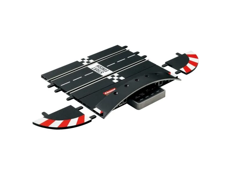 Carrera RC 30352, Play vehicle track, Innendørs, Plast, Sort