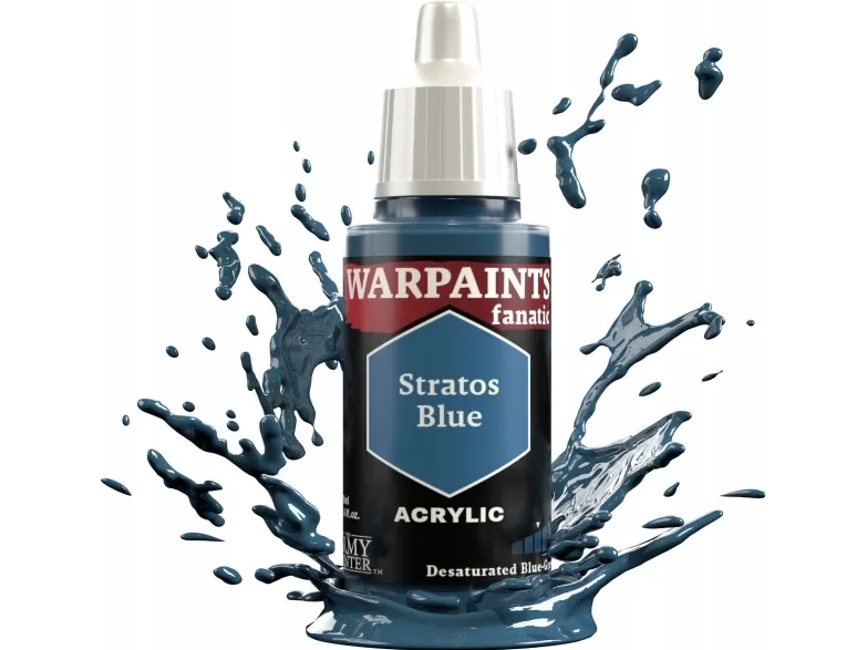Army Painter Warpaints – Fanatic – Stratos Blue