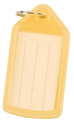 Q-CONNECT KF10479, Gult, 55 mm, 30 mm, 5 mm, 40 stykker, China