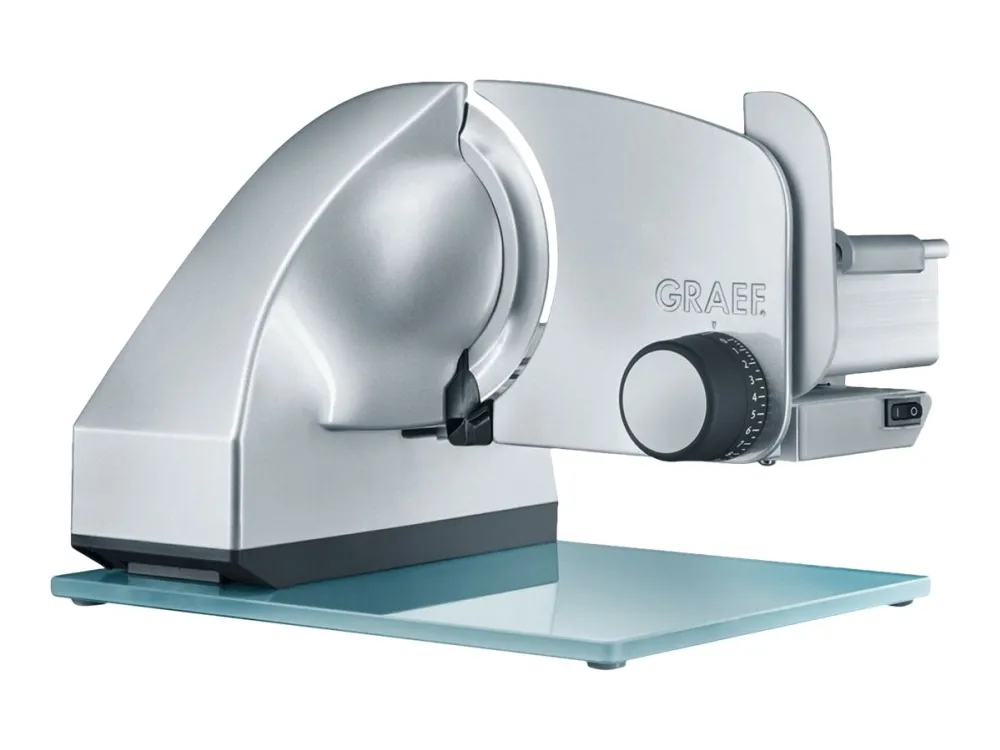 Graef Chef's Line Master M80 - Skjæremaskin - 170 W - sølv