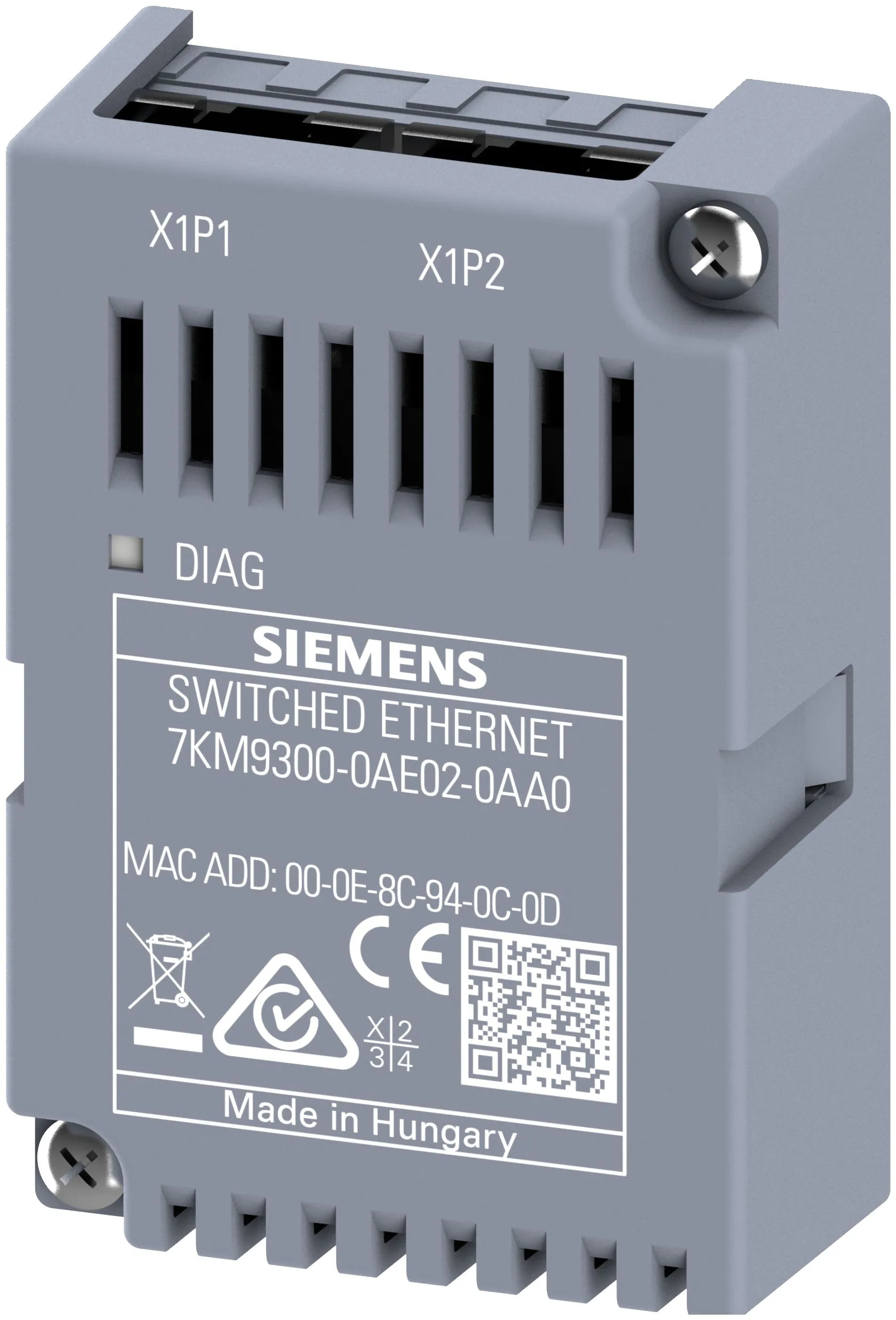 Siemens Dig.Industr. Utvidelsesmodul 7KM9300-0AE02-0AA0 (7KM93000AE020AA0)