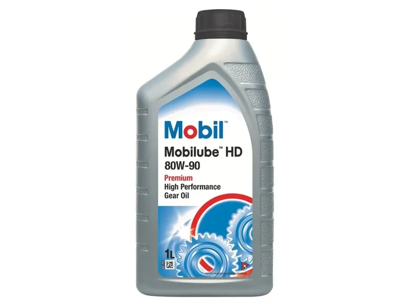 Mobilube HD 80W-90 gearolie, 1 L