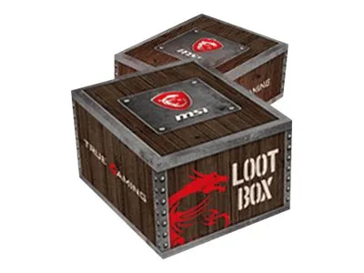 MSI Loot Box Pack 2018 - Tilbehørpakke for Notebook