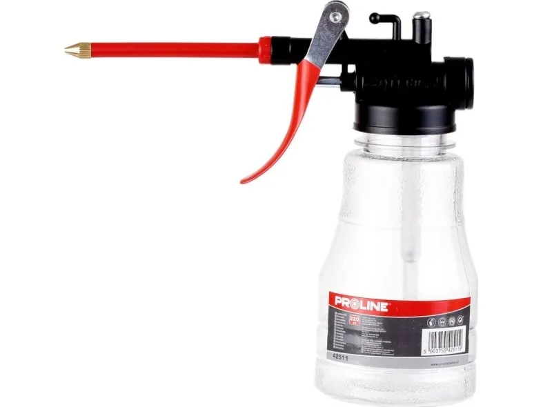 Pro-Line oljesprøyte 220 ml plastbeholder