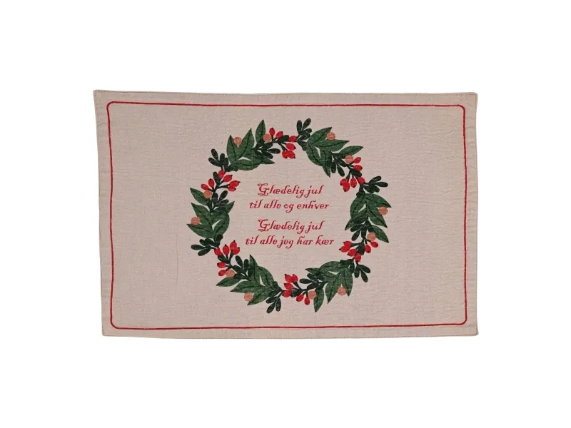 Det Gamle Apotek dekkserviett, H 30 cm, B 45 cm, Magic christmas