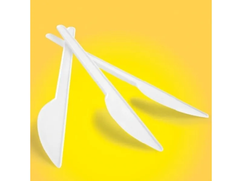 Office Products plastkniver OFFICE PRODUCTS, 17 cm, 100 stk., hvit