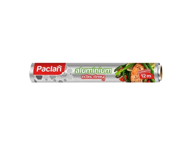 Paclan aluminiumsfolie 12 m 137020