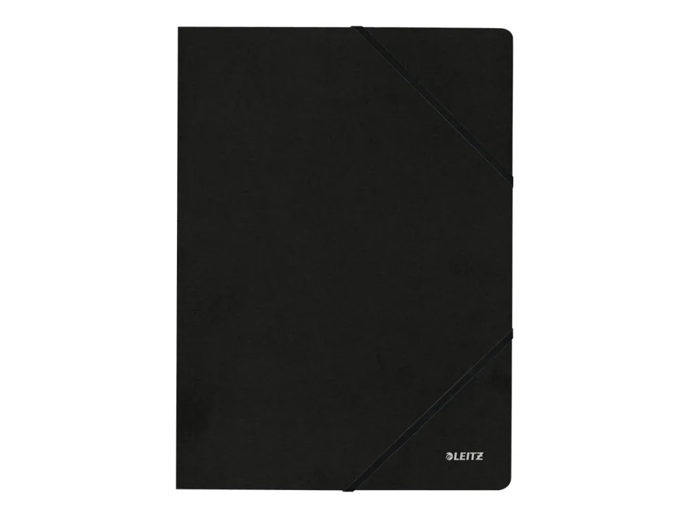 Leitz - Filmappe - for A4 (210 x 297 mm) - kapasitet: 250 ark - svart