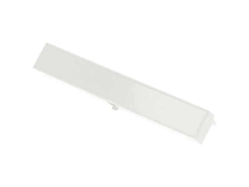 Hammond Electronics 1597D5MTC Klemmedeksel ABS-PC grå (L x B x H) 87 x 20 x 14 mm 1 stk
