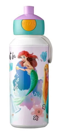 Mepal barneflaske Pop-up Campus Disney Princess 400 ml