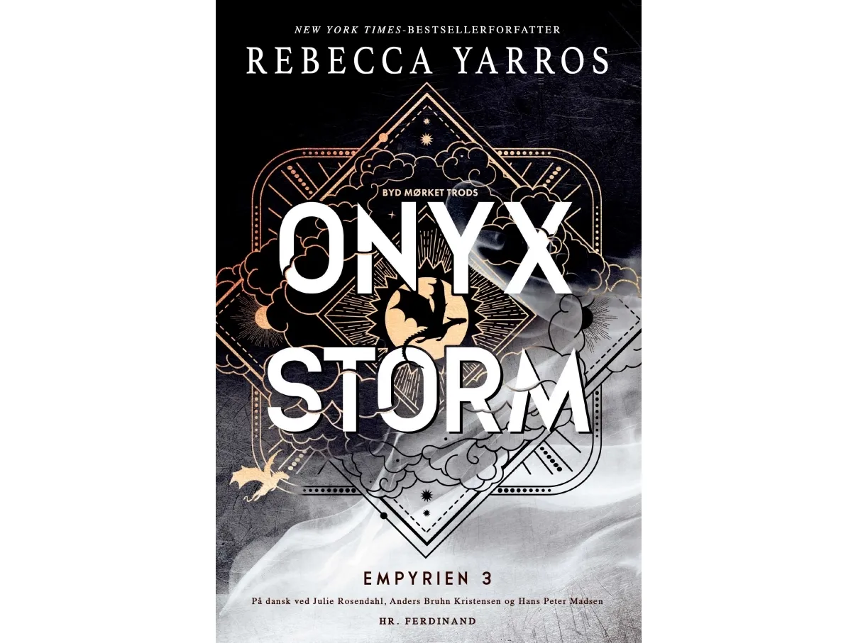 Onyx Storm - Bli mørket tross | Rebecca Yarros | Språk: Dansk