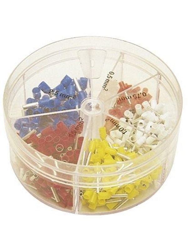 Elpress Sd0525 assortment box w. pre-insulated terminal 0.5-2.5mm2