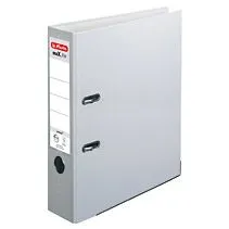 Herlitz 05480900, A4, Polypropylen (PP), Grå, 8 cm, 1 stykker