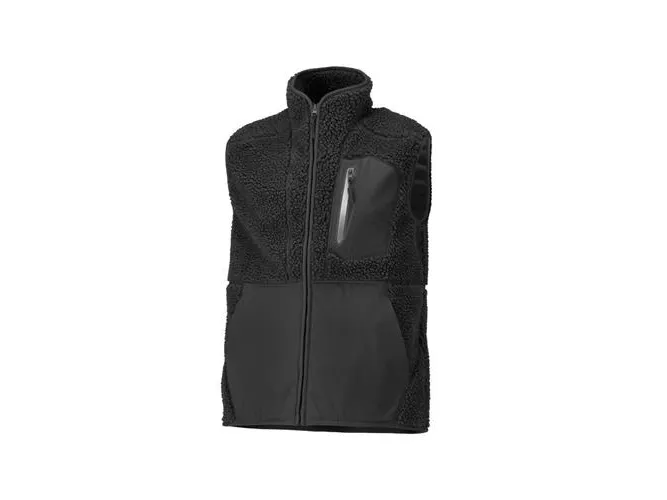 Felpelsvest Customized 22465 sort 2XL