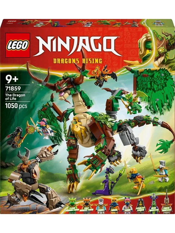 LEGO Ninjago 71859 Livets drage