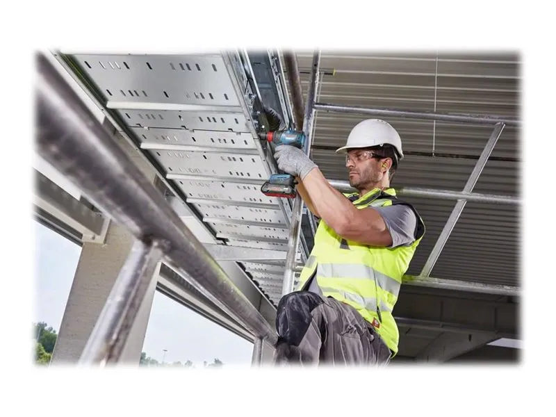 Bosch Dynamic Series GDX 18 V-200 C Professional - Støtskiftenøkkel - trådløs - 1/4 hex socket, 1/2 firkantnøkkel - 200 N·m - SOLO