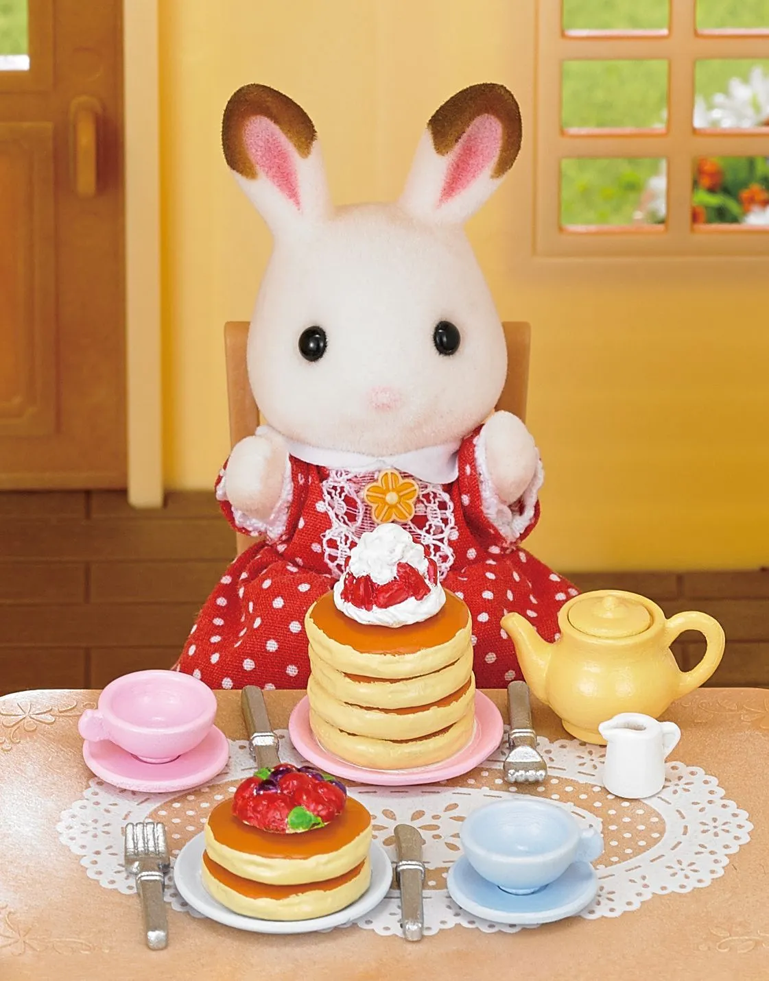 Sylvanian Families Sett for hjemmelagde pannekaker