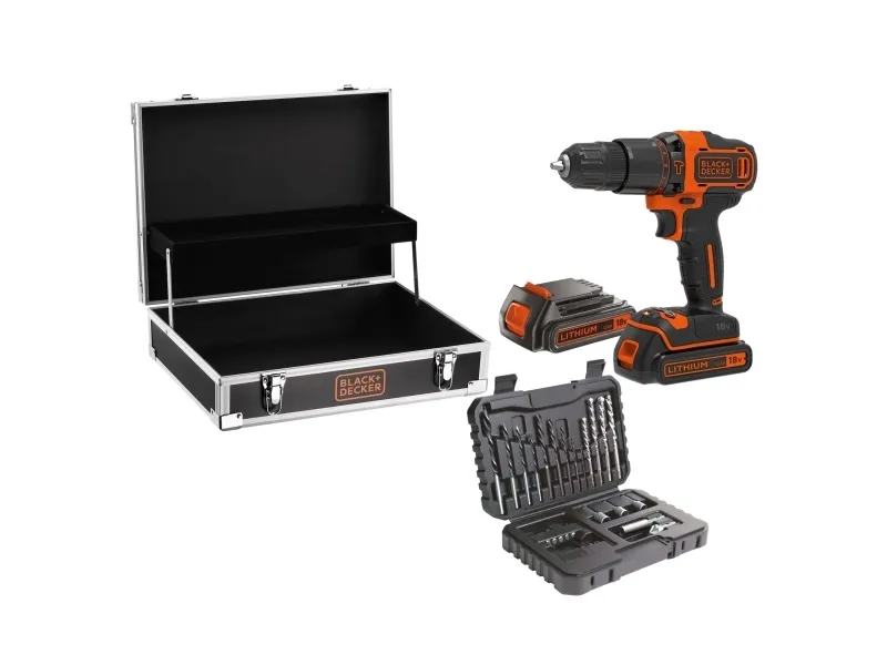 Black & Decker BDCHD18B2FC-QW, 1 stk