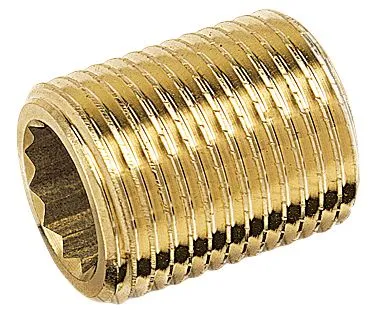 PURAFIT nip.rør 1.1/2 sm.sk. - .Siliciumbronze.Blyfri.