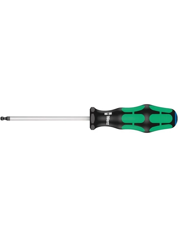 Wera 352 ball end screwdriver for hexagon socket screws 4.0 x 10