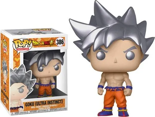 FUNKO POP! Dragon Ball Super Goku (Ultra Instinct), Samlefigur, Manga og anime
