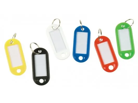 Q-CONNECT KF10876, Assorterte farger, Plast, 22 mm, 50 mm, 240 stykker, China