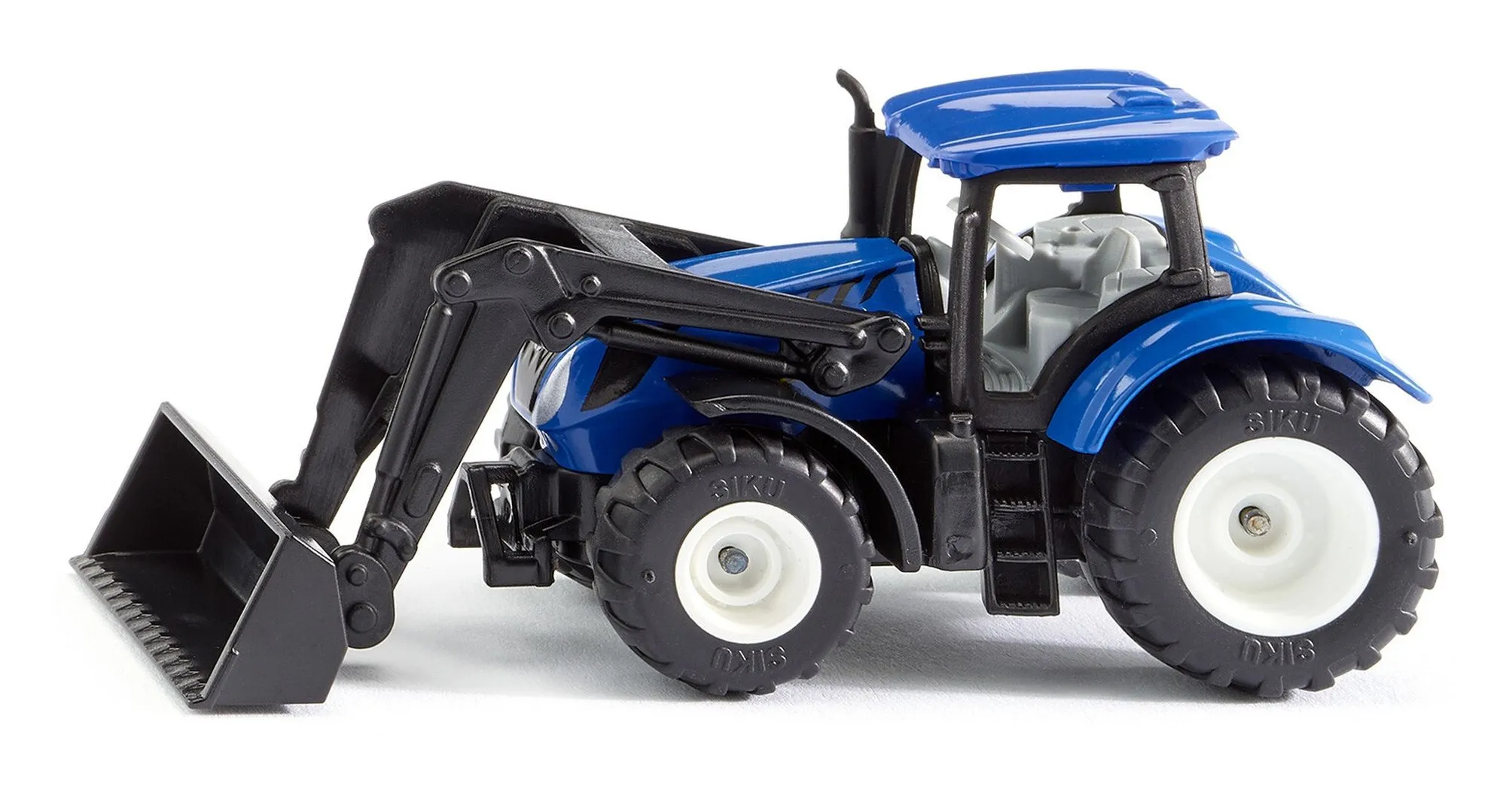 Siku New Holland, Frontlaster, Montert på forhånd, New Holland, Gutt, Plast, 3 år