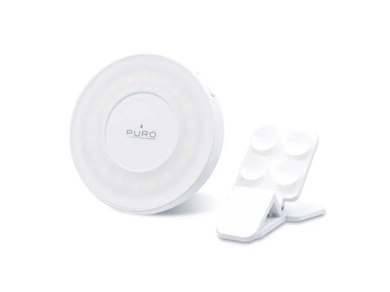 PURO MagSafe MagLight Mini lysringkamera