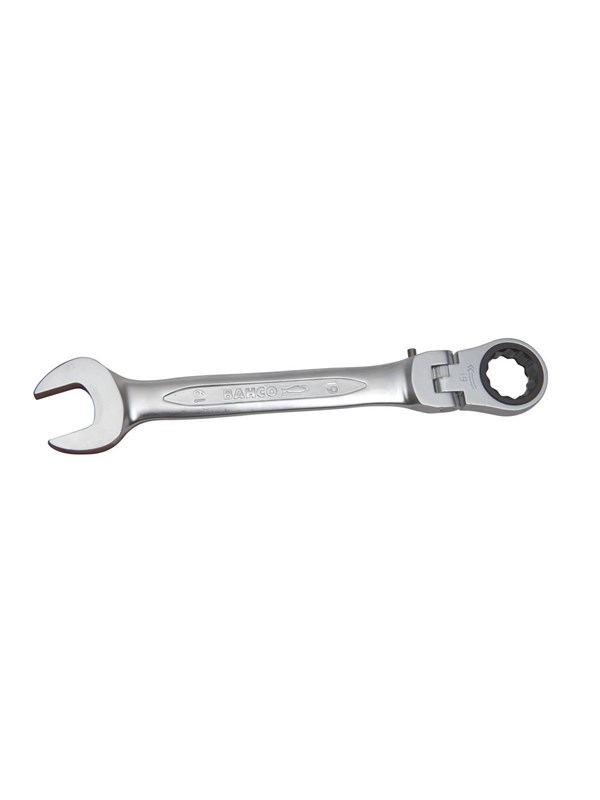 BAHCO Locking flex head ratcheting combination wrenches 10mm