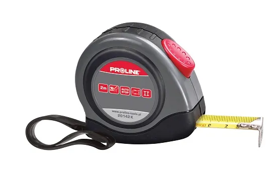 Pro-Line målebånd 2 m med magnet - 20142K