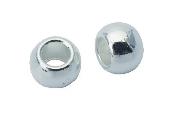 Carioca smykke-perle 12 mm stort hull 2 stk FS