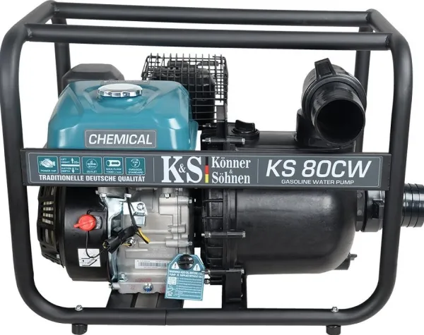 KS bensinpumpe KS 80CW for kjemiske midler 1000 l/min