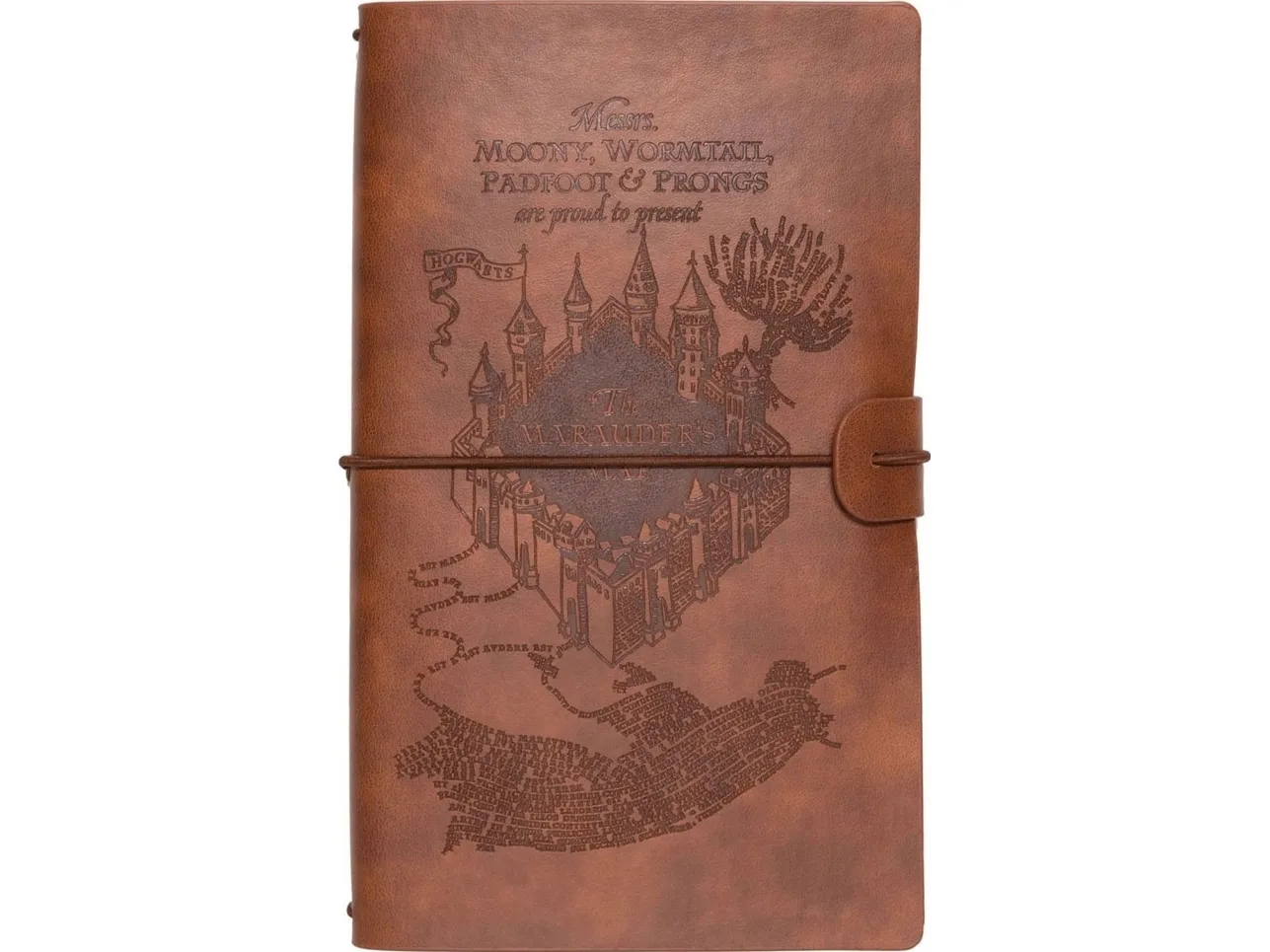Cerda SKINN NOTATBOK HARRY POTTER MADDERS KARTDAGBOK