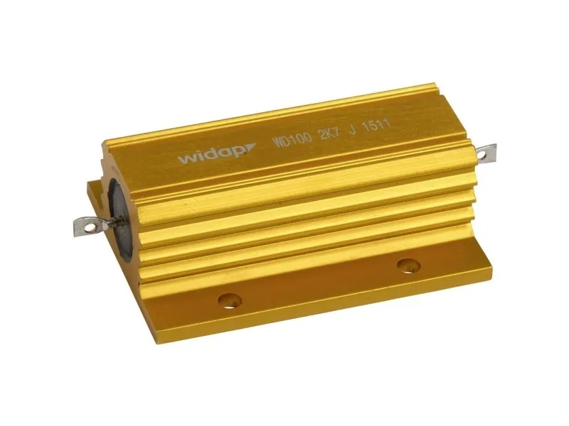 Widap 160122 trådmotstand 3,3 ? i kabinettet 100 W 5 % 1 stk