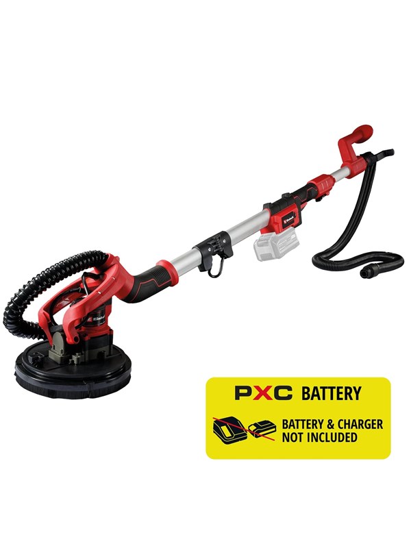 Einhell TE-DW 18/225 Li batteridrevet giraffsliper Ø225 mm 18 V u/batteri og lader
