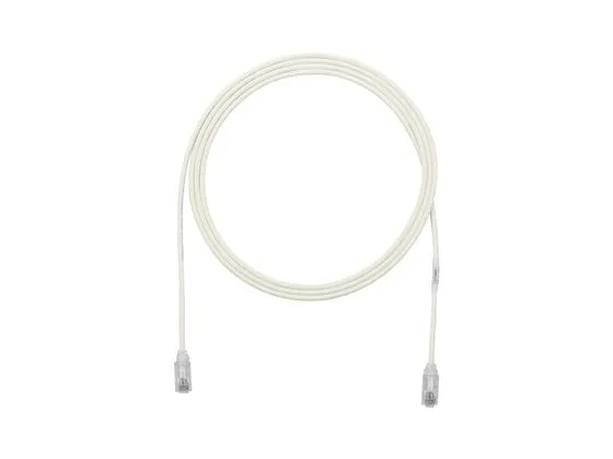Panduit TX6-28 Category 6 Performance - Koblingskabel - RJ-45 (hann) til RJ-45 (hann) - 5 m - UTP - CAT 6 - IEEE 802.3at - med støvel, halogenfri, uten hindringer, flertrådet - grå