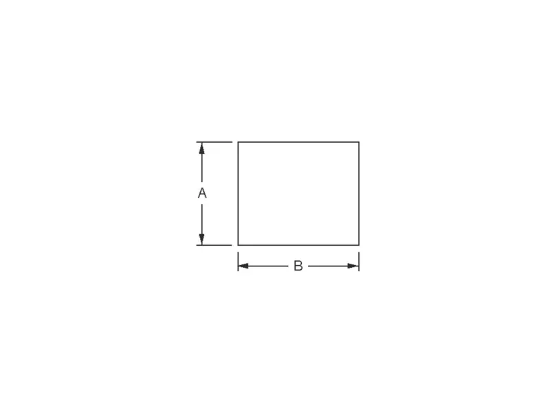 Fischer Elektronik WLFT404 varmeledende folie selvklebende 127 µm 0,4 W/mK 35x35 mm